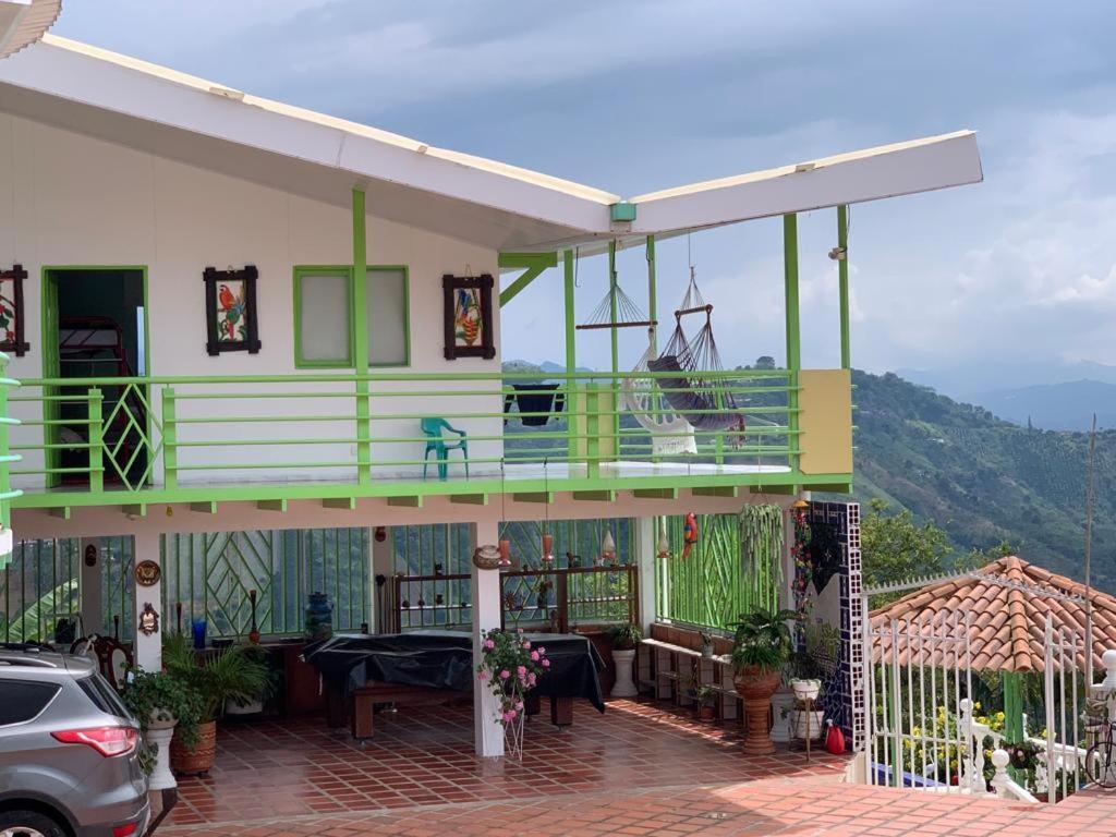 Villa Nina Manizales Buitenkant foto